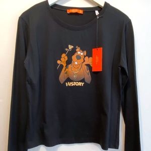 History by Iceberg Scooby-Doo Long Sleeve T-Shirt